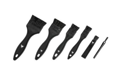 41-099-0065 : EUROSTAT Anti-Static Brush Flat, Nylon, Polypropylene