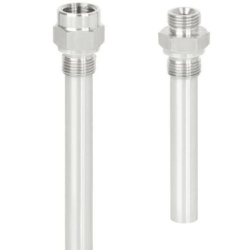 43165125 : WIKA 43165125 Thermometer Accessory Threaded Thermowell for Use with Thermometer