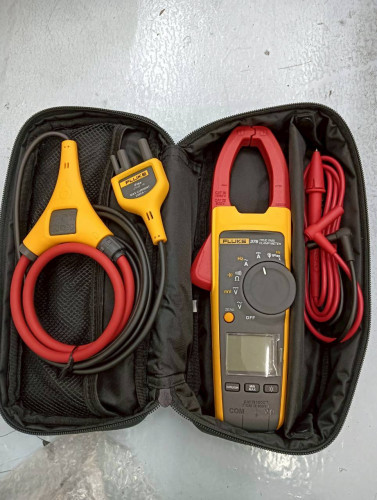 FLUKE 376 TRUE RMS CLAMP METER MODEL: FLUKE-376 ราคา 18,000.00 บาท
