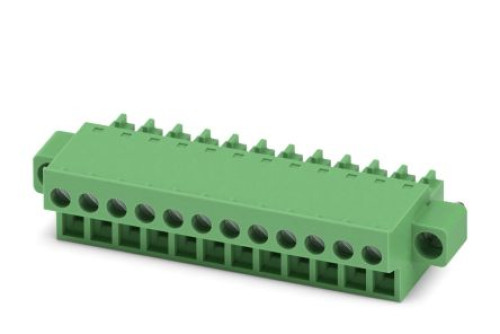 1850958 : Phoenix Contact FRONT-MC 1.5/12-STF-3.81 Series Pluggable Terminal Block, 12-Contact, 3.81