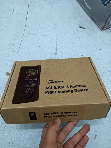 BIHI+WIEDEMANN GERMANY MODEL: BW4925 ASI-5/ASI-3 ADDRESS PROGRAMMING ...