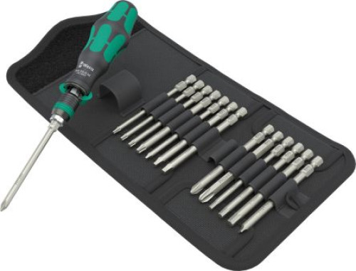 05051066001 : Wera Bit Holder, 15-Piece