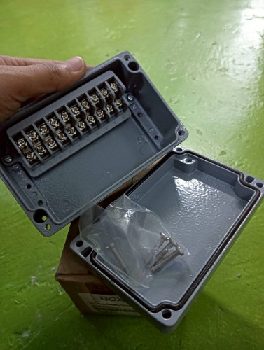 BOXCO Terminal Block Box MODEL: BC-AL-10PT ราคา 1,200.00 บาท