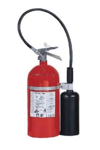 KIDDE CO2 Portable Fire Extinguisher, UL Listed 20 lb ราคา 10,400 บาท