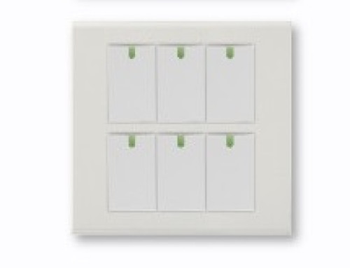 EVE LIGHTING MODEL : หน้ากากพร้อมสวิตช์ทางเดียว 16A 250V ขนาด 1 ช่อง x 6 ราคา 188.00 บาท