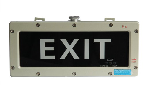 EXPLOSION PROOF EXIT SIGN MODEL: BYY 3W WATT: 3W EMERGENCY TIME: 120MIN ราคา 4,123.10 บาท