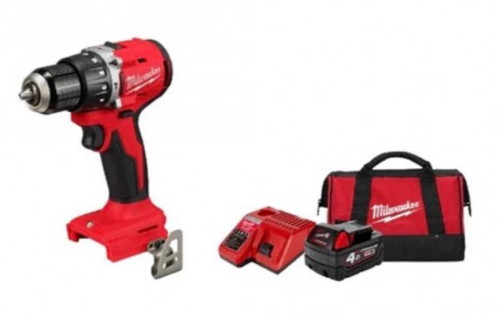 MILWAUKEE MODEL : M18 BLPDRC-401BM18 REDSTART ชุดสว่านกระแทก ราคา 6,755.00 บาท