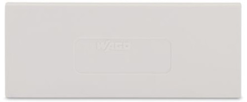 281-356 : WAGO 281 Series Plate for Use with Rail Mount Terminal Blocks