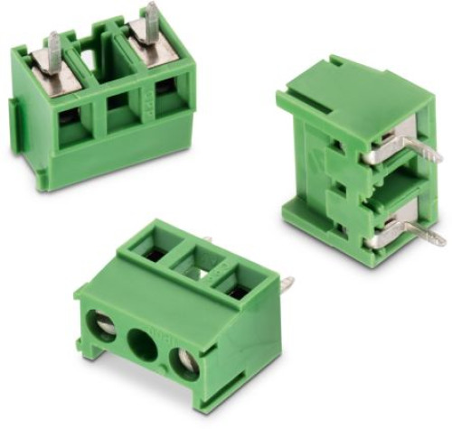 691214210001 : Wurth Elektronik 2142 Series PCB Terminal Block, 1-Contact, 7 mm Pitch, Through Hole,