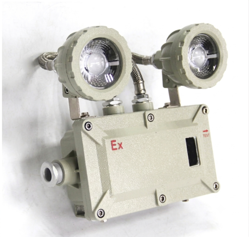 EXPLOSION PROOF EMERGENCY LIGHT MODEL: BCJ 2x3W WATT: 2x3W EMERGENCY TIME 120MIN ราคา 4,123.10 บาท