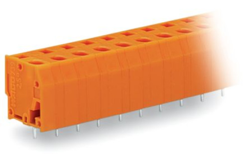 739-236 : WAGO 739 Series PCB Connector, 6-Contact, 7.62 mm Pitch, Through Hole, 1 Row