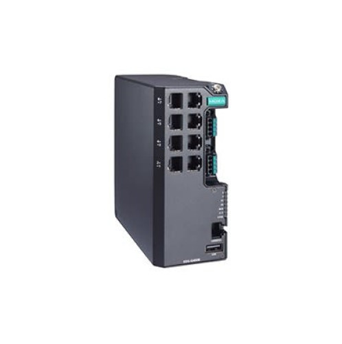 EDS-G4008-LV-T : MOXA EDS-G4008-LV-T Managed 8 Port Ethernet Switch