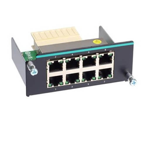 IM-6700A-8SFP : MOXA IM-6700A-8SFP Managed 8 Port PoE Injector