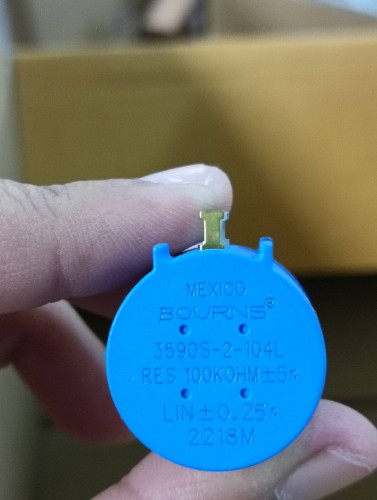 BOURNS วอลลุ่ม MODEL: R100K 3590S-2-104L 100K ราคา 841.50 บาท