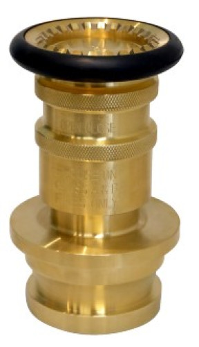 CHANG DER ANH658B Brass Fog Nozzle 2-1/2