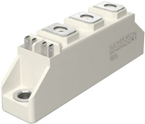 SKKT 107B16 E : Semikron Danfoss SKKT 107B16 E, Dual Thyristor Module 1600 V, 119 A 100 mA 2.25 kA 1