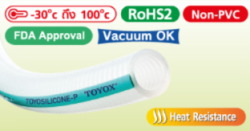 OYOX TSIP-19 ขนาด 3/4 นิ้ว น้ำหนัก/ม้วน 4.1 ม้วน ความยาว 10 เมตร ราคา/เมตร 1,276 บาท