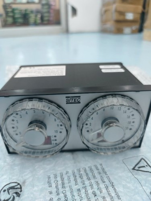 SITEC DOUBLE TIMER MODEL: TIM.72 024 12 DD LKB2 ราคา 36,750.00 บาท