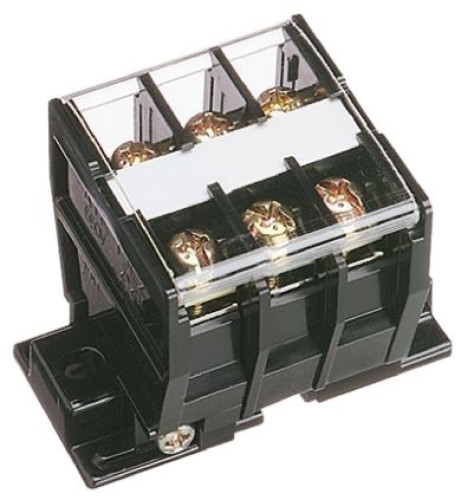 ATK15H-3P : Toyogiken Barrier Strip, 6 Contact, 10 mm Pitch, 2 Row, 600V, 30A