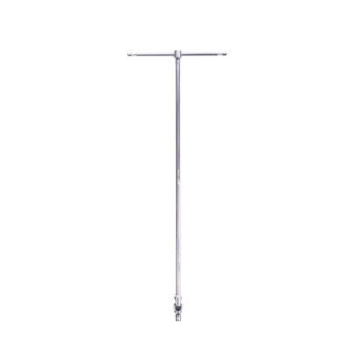 4932492679 : Milwaukee 10 mm Socket Wrench with T-Handle Handle, 370 mm Overall