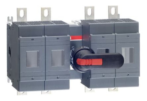 1SCA022753R1770 : ABB Fuse Switch Disconnector, 4-Pole, 400A, NH2