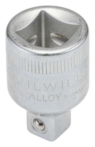 13030002 : STAHLWILLE 13030002 Socket Adapter Steel, 1 35 mm