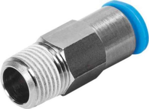 QSK-3/8-8 : Festo QSK Series, 153424, Male, R 3/8 in, R