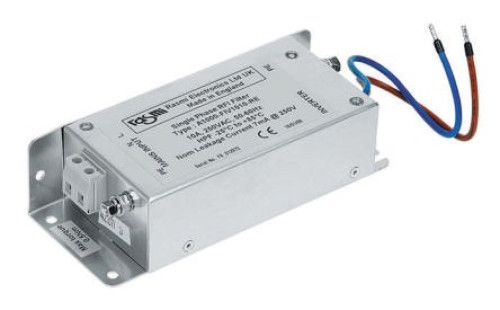 A1000-FIV1020-RE : Omron, A1000 1000 mA 200V ac, Surface RFI Filter 1 Phase