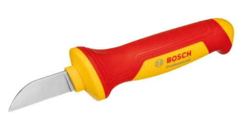 Bosch : VDE Cable Knifeมีดปลอกสายไฟกันไฟ VDE 1600A02NF5 VDE Cable Knife มีดปลอกสายไฟกันไฟ VDE ราคา 6