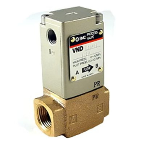 VND104D-10A : SMC Solenoid Valve - Air VND104D Series