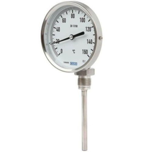 48779028 : WIKA Dial Thermometer 60 °C, 48779028