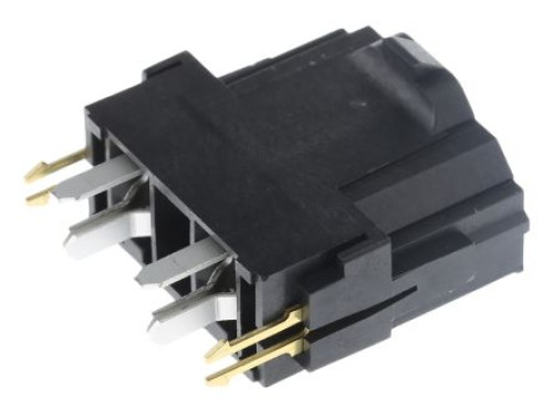 42819-2223 : Molex Mini-Fit Sr Series Straight Through Hole PCB Header, 2 Contact(s), 10 mm Pitch, 1