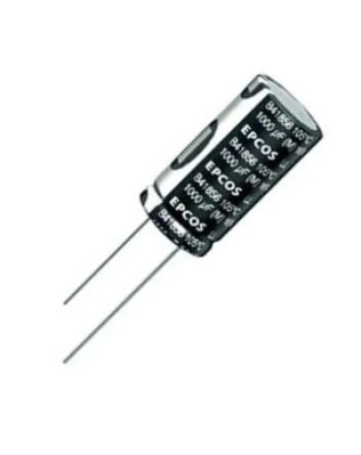 B41856C6227M000 : TDK 220 μF Capacitor 50V dc, Through Hole - B41856C6227M000 Radial Lead