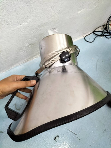 ADJUSTABLE EXTRACTION ARM OD 125 MM. L 2M. WELDING FUME EXTRACTORS ราคา 12,000.00 บาท