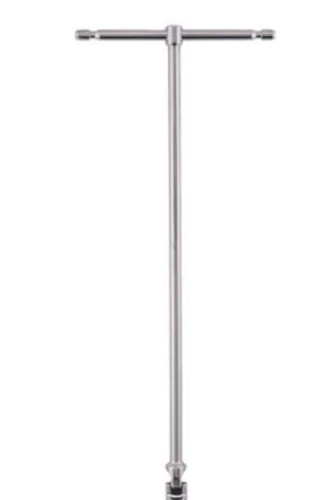 4932492680 : Milwaukee 11 mm Socket Wrench with T-Handle Handle, 370 mm Overall