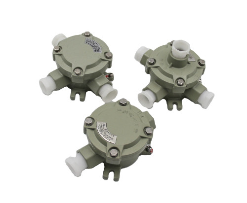 EXPLOSION PROOF JUNCTION BOX MODEL: AH-IIC EX D IIC T6 IP65 G3/4