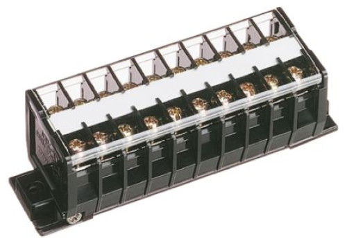 ATK10-10P : Toyogiken Barrier Strip, 20 Contact, 8 mm Pitch, 2 Row, 600V, 20A