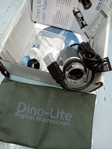 DINO-LITE EDGE DIGITAL MICROSCOPE MODEL: AF4515ZT ATTACHABLE INTERFACE ราคา 26,000.00 บาท