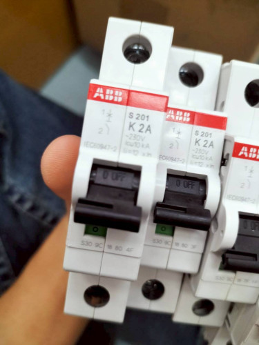 ABB BREAKER MODEL: S201-K2 ราคา 995.00 บาท