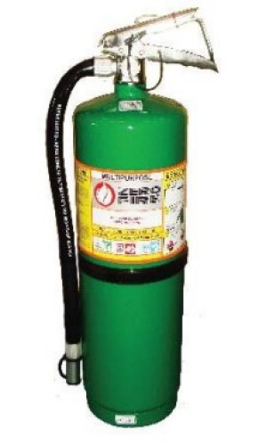 ZERO FIRE Halotron Portable Fire Extinguisher, Clean Agent 10 lb ราคา 10,440 บาท