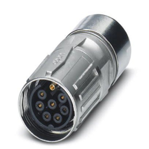 1618634 : Phoenix Contact Circular Connector, 8 Contacts, Cable, M17 Connector, Socket, Female, IP67