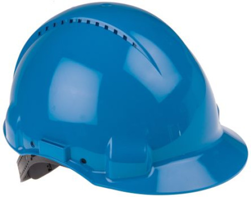 G3000 CUV-BB : 3M PELTOR Peltor Blue Safety Helmet Ventilated Adjustable