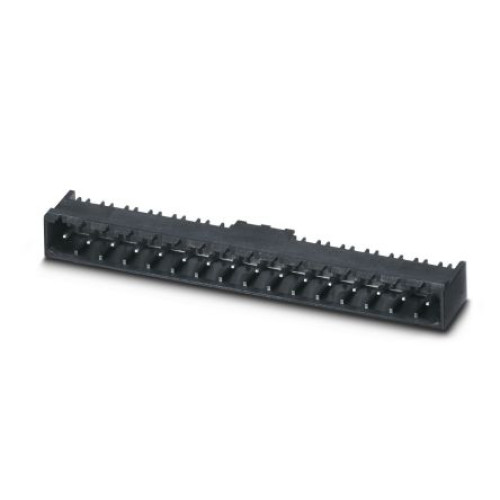 1836450 : Phoenix Contact CCA Series Straight Solder PCB Header, 13 Contact(s), 5 mm Pitch, 1 Row