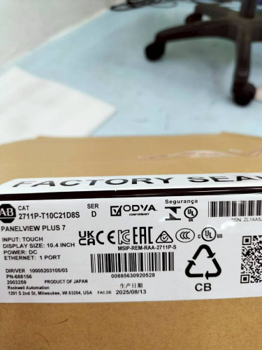 ALLEN-BRADLEY PANELVIEW PLUS 7 MODEL: 2711P-T10C21D8S SED: D ราคา 64,584.00 บาท