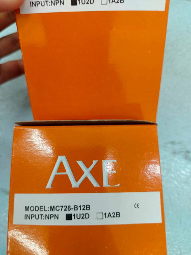 AXE COUNTER MODEL: MC726-B12B 1U2D ราคา 7,800.00 บาท