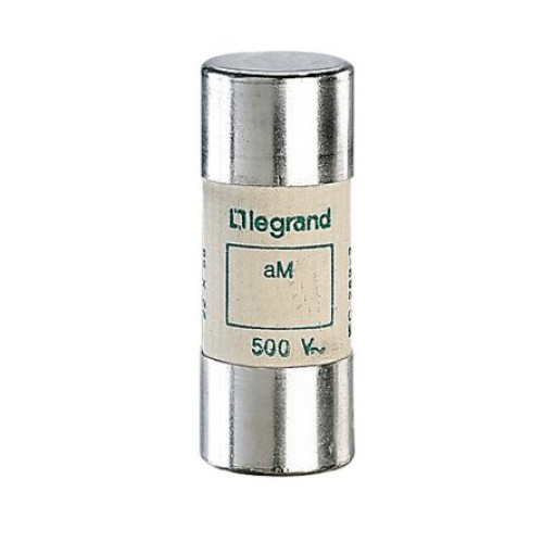0 150 40 : Legrand 40A AM Ceramic Cartridge Fuse, 22 x 58 mm