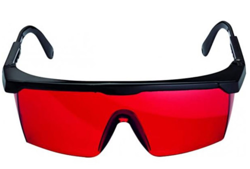 Bosch : LASER GOOGLES  Red         1608M0005B แว่นตามองเลเซอร์ Red Laser Glasses ราคา 465.50 บาท