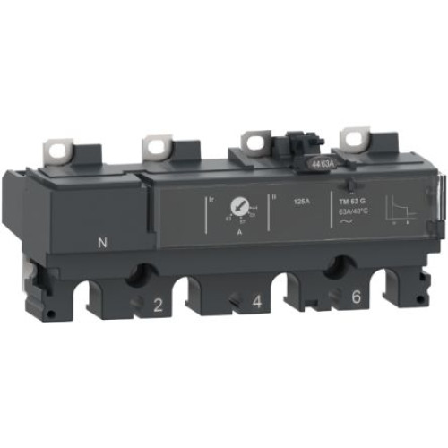 C104MG063 : Schneider Electric, ComPacT New Generation, ComPacT NSX Circuit Breaker Accessory 4-Pole