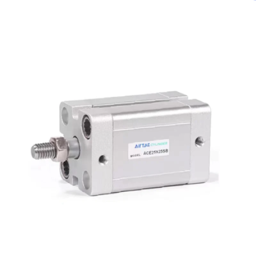ACE16X10SB : AirTAC Compact Air Cylinder - 16 mm Bore, 10 mm ACE Series, Double Acting Acting