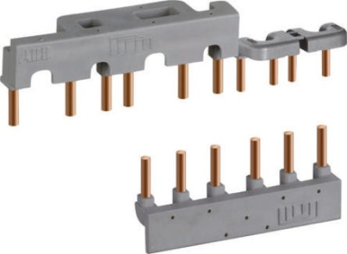 1SAM201907R1101 S1-M1-25 : ABB HK1 3 Phase Busbar Cover, 690 V ac
